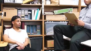 Perps4Sale.com - Timarrie Baker & Trelino - BBC cop mouth fucks gay shoplifting suspe