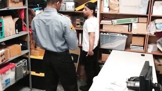 Perps4Sale.com - Timarrie Baker & Trelino - BBC cop mouth fucks gay shoplifting suspe