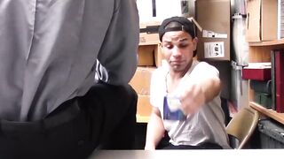 Perps4Sale.com - Timarrie Baker & Trelino - BBC cop mouth fucks gay shoplifting suspe