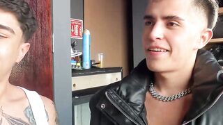 LatinoJuice.com - Cain Gomez & Angel Crush & Axel Yerel & Enrique Mudu - Straight Lat