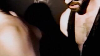 Big dicked Joel gets railed hard by a big black dick until cumshot on ass