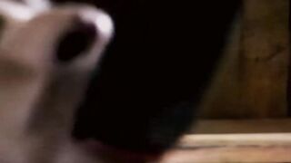 Big dicked Joel gets railed hard by a big black dick until cumshot on ass