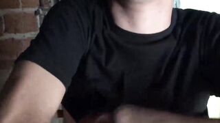 LatinoJuice.com - Ross - Slender gay Ross stuffed his mouth with an enormous cock for
