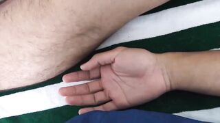 LatinoJuice.com - Bam Bam - My hard cock gets gobbleed by sensual twink Bam Bam after