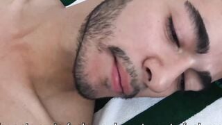 LatinoJuice.com - Bam Bam - My hard cock gets gobbleed by sensual twink Bam Bam after