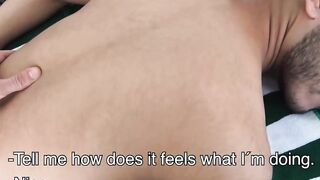 LatinoJuice.com - Bam Bam - My hard cock gets gobbleed by sensual twink Bam Bam after