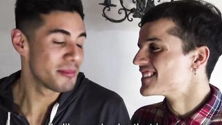 LatinoJuice.com - Dave & Nicolas & Francis - Latino Nicolas and Francis showered with