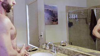 StepsonXXX.com - Rob Quin & Muscled Madison - Beefy stepdad Muscled Madison bred his