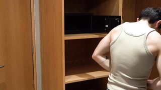 StepsonXXX.com - Johnny Ford & Alex Gonzalez - Seductive Johnny Ford cleans my dirty