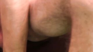 Boredom  horny Marcus Rivers to play with his big dick until he cums