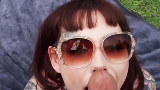 Tattooed redhead Tiger Lilly endures rough domination from hung JMac