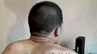 This cute dude Enrique anticipates my creamy cum by sucking my dick