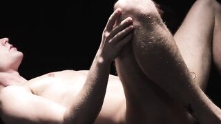 Rich hunk Felix Kamp toys the ass of Gay Canyon Cole