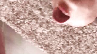 Sexy brunette Gulliana Alexis shows her submissive side in this five cock blowbang