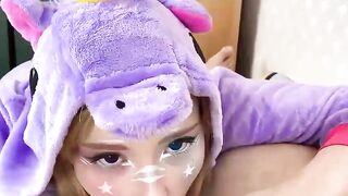 Juicy Ass Redhead Minx Sucks Dick vol2