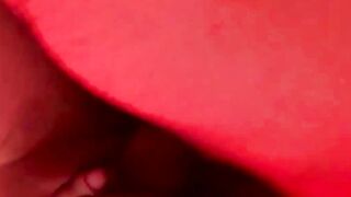 Horny ftm Luke Hudson gets a special valentine fuck