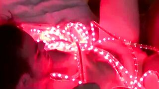 Horny ftm Luke Hudson gets a special valentine fuck