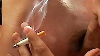 Attractive roomie gives me an unforgettable blowjob