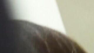 Hairy pussy cutie pussy plays while kinky voyeur watches