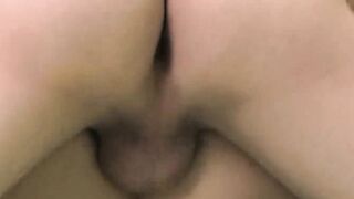 Cute teen Levon Meeks moans during sex after intense kissing