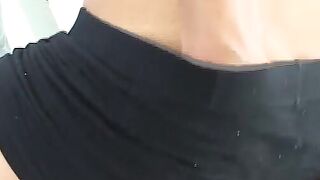 Solo latino twink Janiro with a big dick loves to masturbate