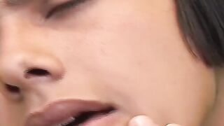 Young latino Matias tugging his big hard dong until he cums