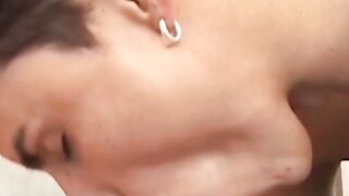 Young gay Latino anally fucked by his horny lover