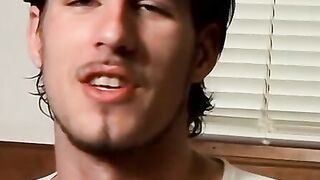 Billy and Chain carves holes on pumpkin and fucks