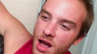 Black hunk sucks toes and licks feet of young smooth amateur