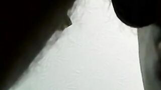 Horny gay guy dick spanks fat ass before wanking up to cum