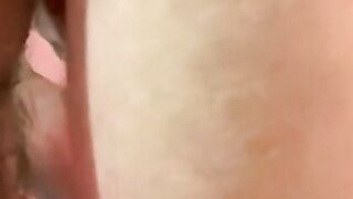 Horny gay guy dick spanks fat ass before wanking up to cum