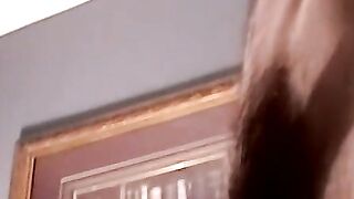 Skinny young and hairy amateur Tommy solo masturbates