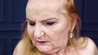Ginger mature vixen banged and fed with warm cum