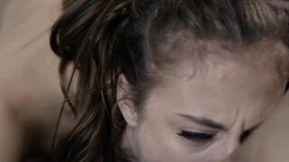 Naughty babe Gia Derza spanked fingered and drilled hard
