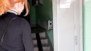 Redhead had Sex Muscle Neighbor whi vol1