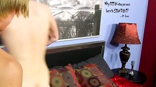 Twinks enjoy sensual foreplay before one ends up fucked raw