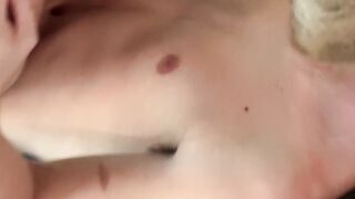 Young blonde twink Justin Underwood ass drilled bareback