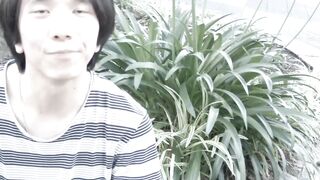Youthful Japanese twink Fuji structures sixtynine before buttcentric fuck
