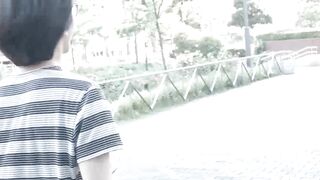 Youthful Japanese twink Fuji structures sixtynine before buttcentric fuck