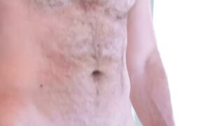 DaddiesPorno.com - Ryan St Michael & Harrison Todd - Applying lotion to my brawny ste