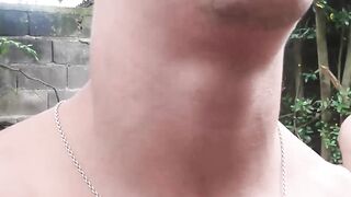 Straight Latino studs turned gay having outdoor foursome