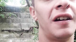 Straight Latino studs turned gay having outdoor foursome