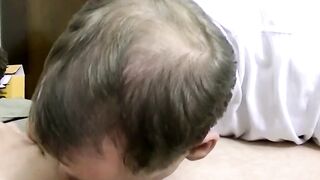Lucky dude Hammerhead gets cock sucked well by big dick Joe