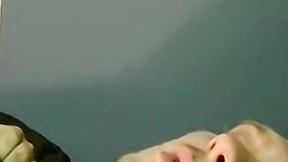 Homo Taz thrusts his dong in Joes big mouth like a pro