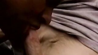 Cock sucking interracial group with hot and hairy gay dudes