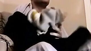 Cock sucking interracial group with hot and hairy gay dudes