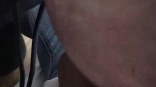 Shy Latino jock drilled hard doggystyle for huge cumshot
