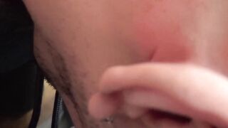 Shy Latino jock drilled hard doggystyle for huge cumshot