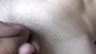 Tattooed straight jock jerks off his big cock for cash