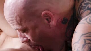 Busty babysitter Lumi Ray wants to be titty fucked by a hunky dude